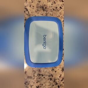 Bentgo Blue Lunch Box.